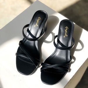 Khloe Strappy Heels Size 7